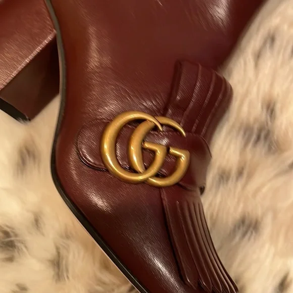 Gucci Marmont Boots - Picture 2 of 11